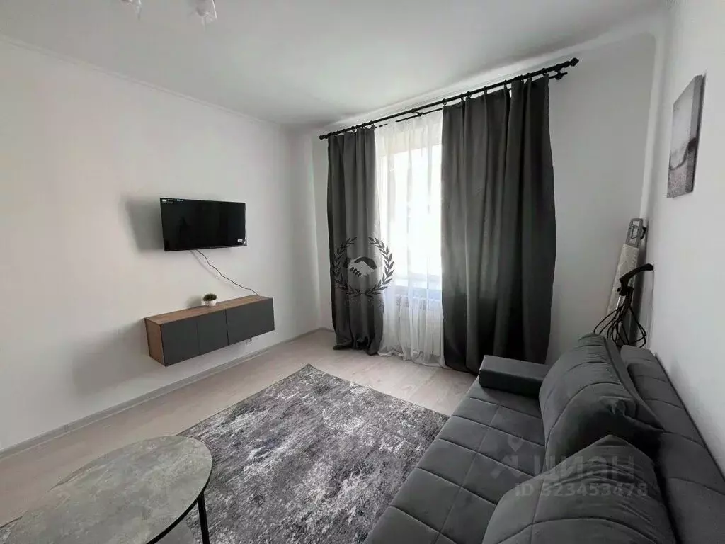 1-к кв. Калужская область, Калуга ул. Василия Стригунова, 10 (28.7 м) - Фото 2