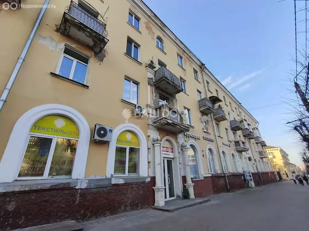 2-комнатная квартира: Брянск, проспект Ленина, 3 (62 м) - Фото 2