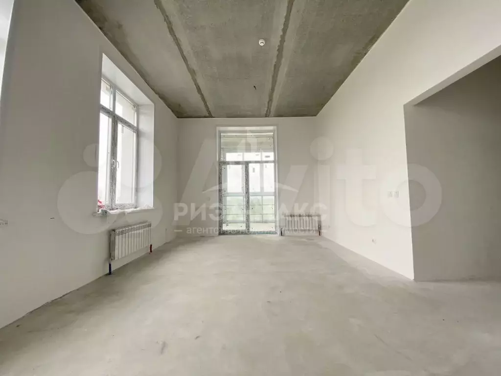 3-к. квартира, 90,6 м, 6/9 эт. - Фото 1