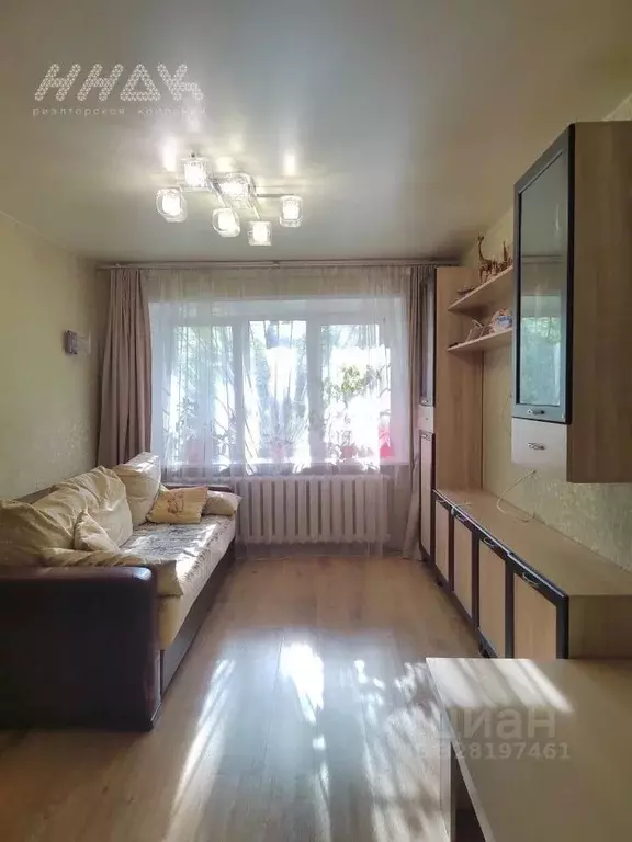 2-к кв. Нижегородская область, Нижний Новгород ул. Крылова, 5а (43.5 ... - Фото 1