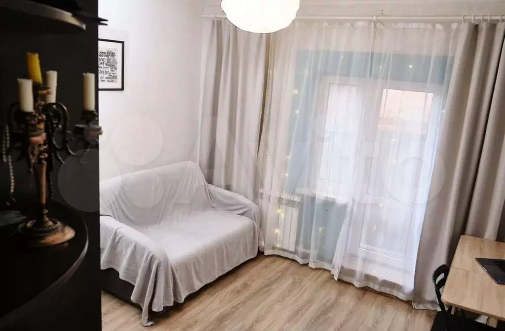 1-к. квартира, 26 м, 1/1 эт. - Фото 1