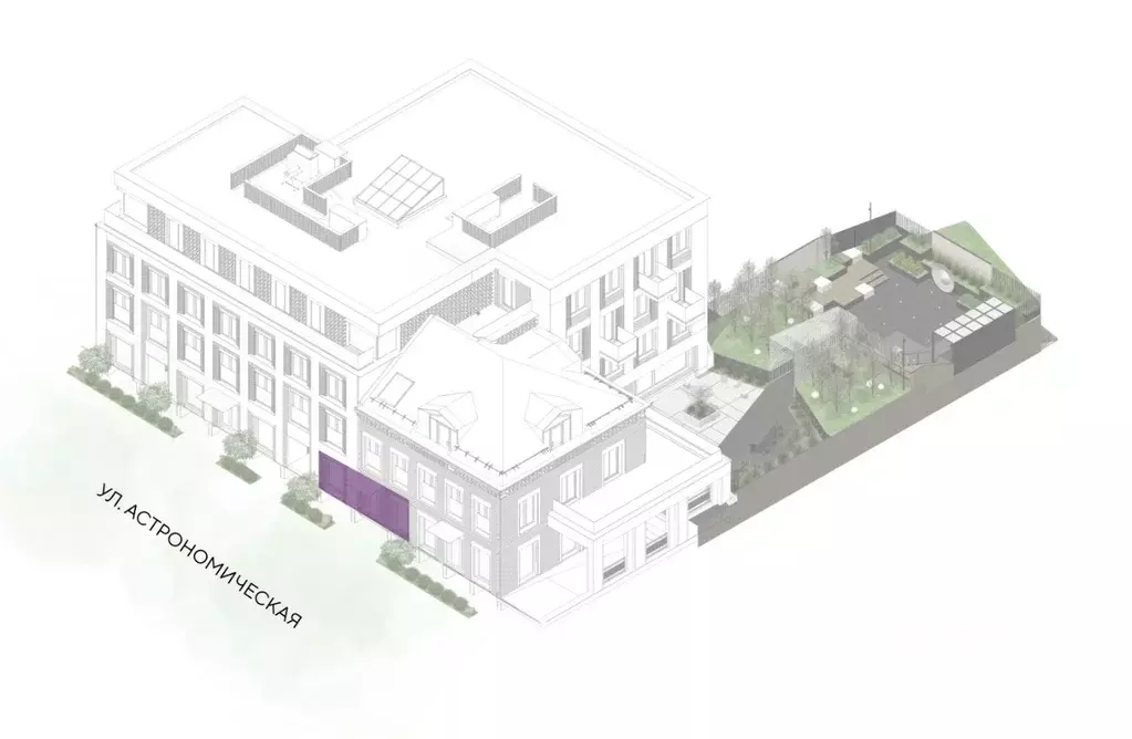 Торговая площадь в Татарстан, Казань Астрономическая ул., 2/45 (87 м) - Фото 1