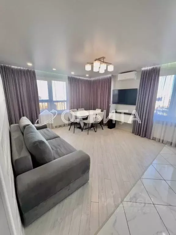 2-к кв. Тюменская область, Тюмень ул. Монтажников, 59 (55.6 м) - Фото 2