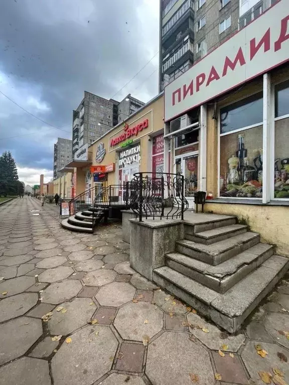 Торговая площадь в Калининградская область, Советск ул. Победы, 44 (99 ... - Фото 0