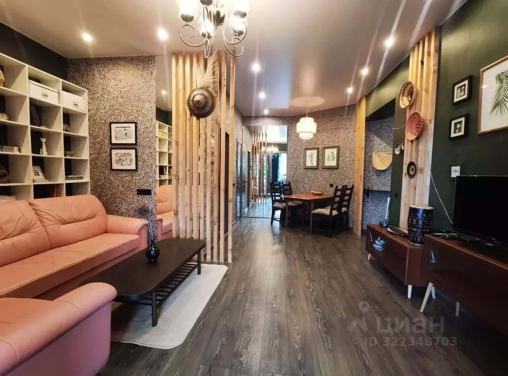 1-к кв. Татарстан, Казань ул. Столярова, 3 (55.0 м) - Фото 2