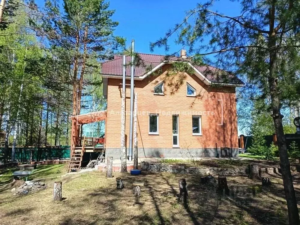 Дом в Томская область, Томск пос. Просторный, ул. Петербуржская, 24 ... - Фото 2