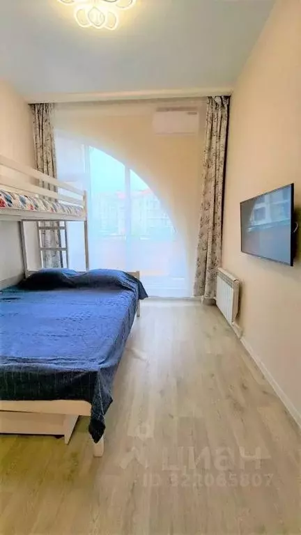 1-к кв. Краснодарский край, Геленджик Крымская ул., 22к13 (25.0 м) - Фото 1