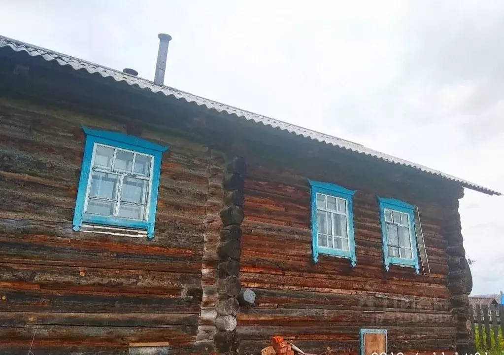 Дом в Пермский край, Кочевский муниципальный округ, с. Большая Коча ... - Фото 1