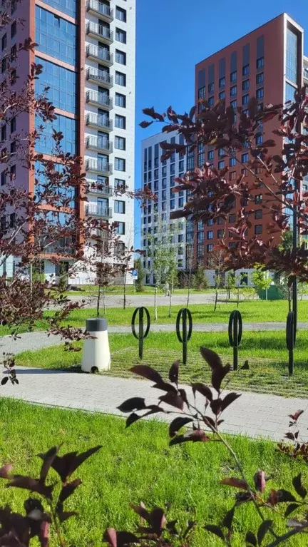 1-к кв. Омская область, Омск Волгоградская ул., 53 (39.3 м) - Фото 1