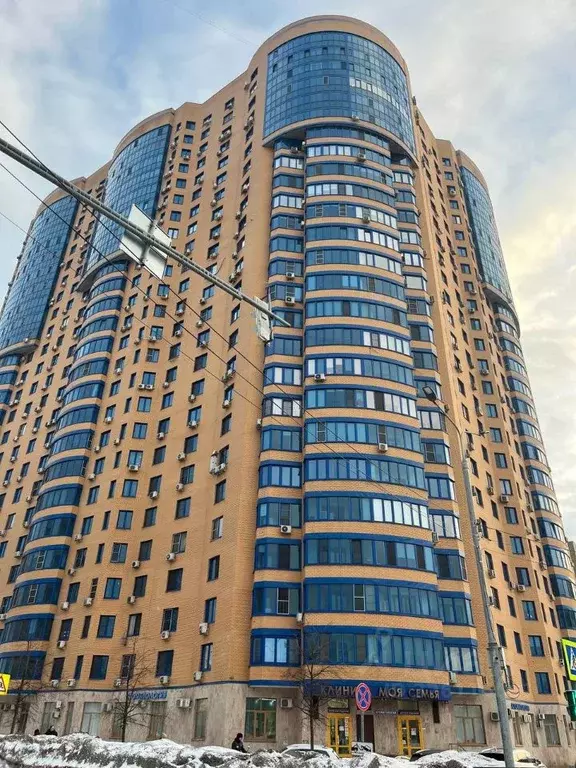 1-к кв. Московская область, Реутов Юбилейный просп., 16 (56.0 м) - Фото 1