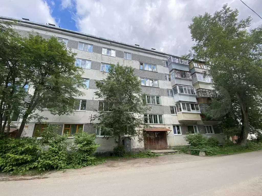 1-к. квартира, 30 м, 5/5 эт. - Фото 0