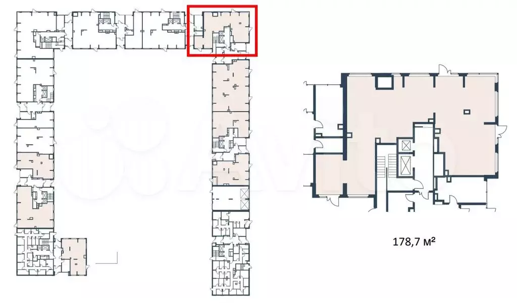 Продажа помещения свободного назначения 179 м2 - Фото 1