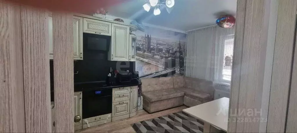 1-к кв. Краснодарский край, Краснодар Московский мкр, ул. Имени ... - Фото 1