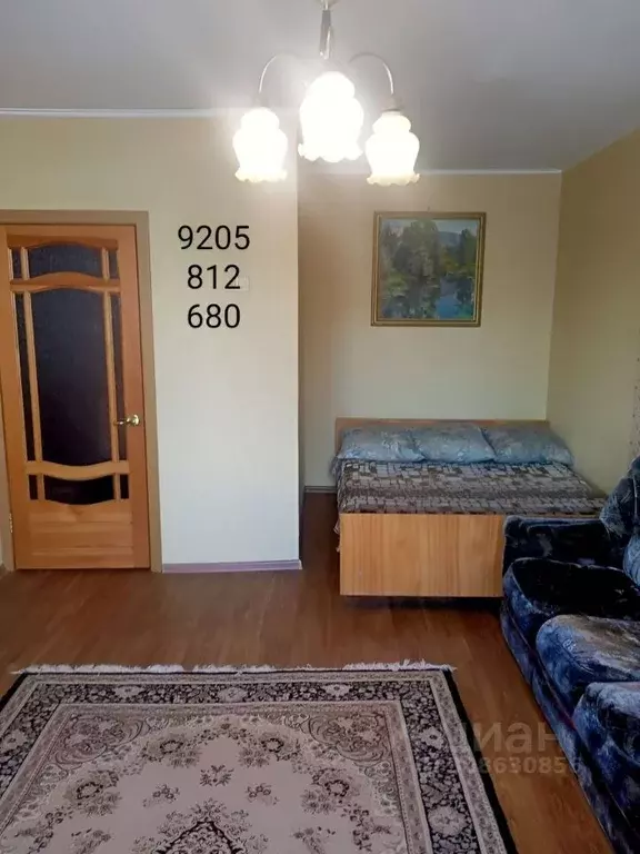 1-к кв. Белгородская область, Валуйки ул. Калинина, 37Д (35.0 м) - Фото 0