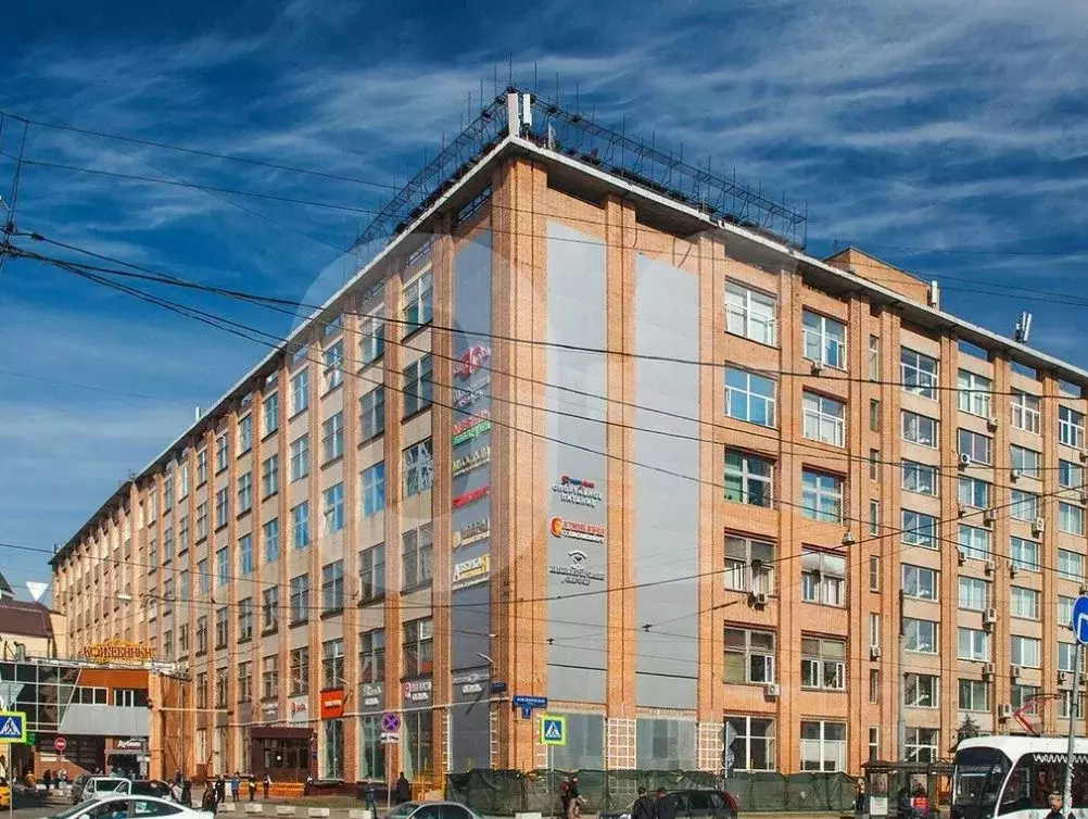 Офис в Москва Кожевническая ул., 7С1 (1246 м) - Фото 1