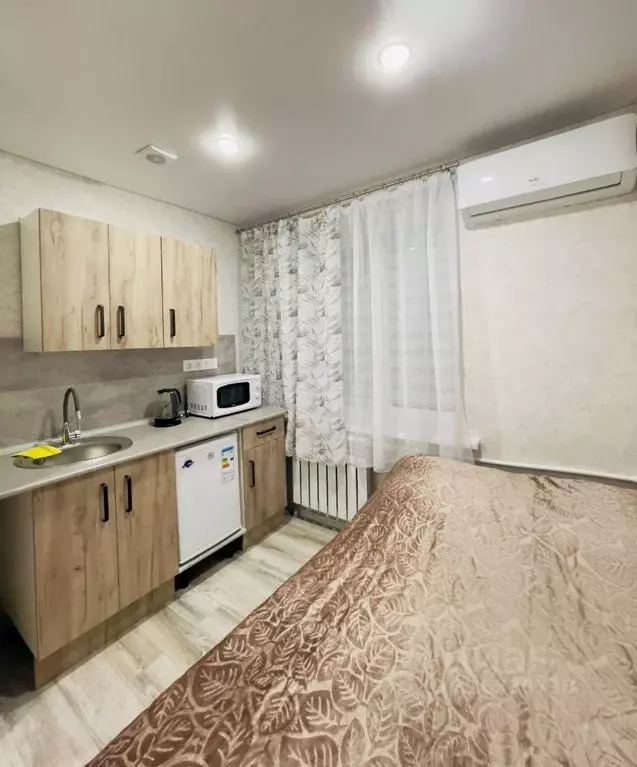 1-к кв. Башкортостан, Уфа бул. Ибрагимова, 37 (22.0 м) - Фото 1