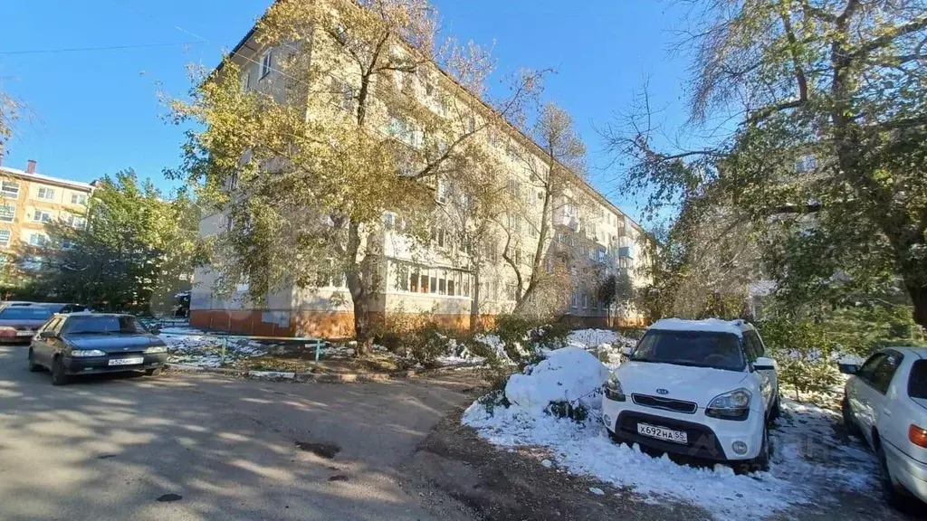 2-к кв. Омская область, Омск Волочаевская ул., 19А (47.9 м) - Фото 1