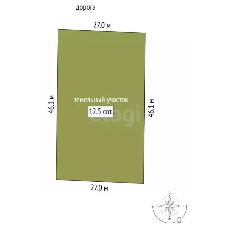 Участок в Ленинградская область, Выборгский район, Полянское с/пос, ... - Фото 2