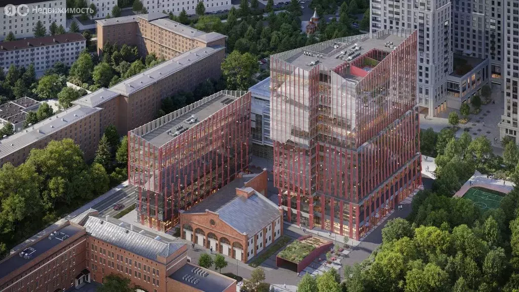 Офис (205.72 м) - Фото 1