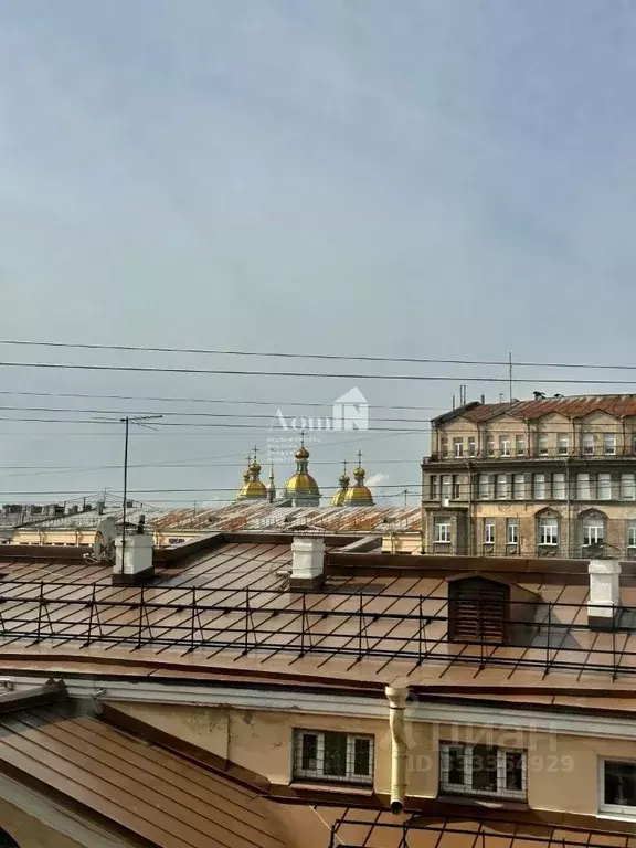 Комната Санкт-Петербург Большая Подьяческая ул., 22 (17.7 м) - Фото 1