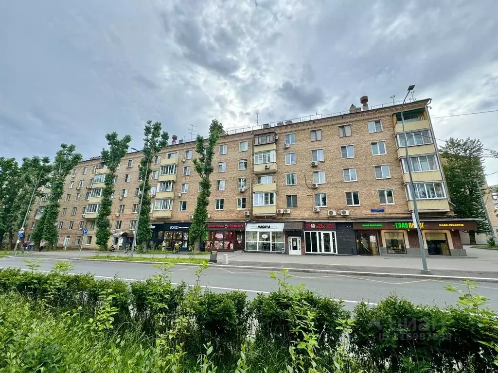 3-к кв. Москва Старокирочный пер., 16/2С1 (71.7 м) - Фото 0