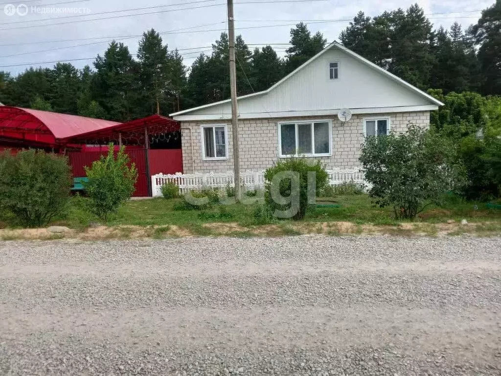 Дом в Брянская область, рабочий посёлок Климово, Пригородная улица ... - Фото 1