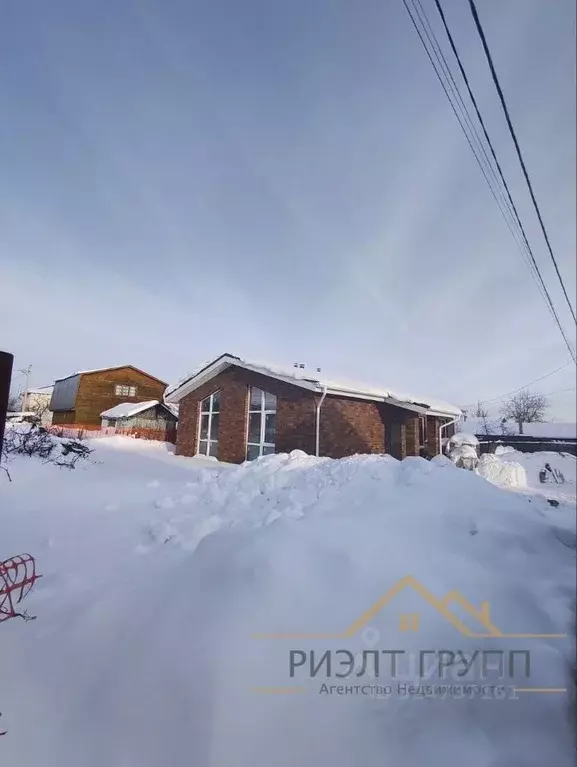 Дом в Татарстан, Казань Ветеран КАПО имени Горбунова СНТ, 150 (103 м) - Фото 1