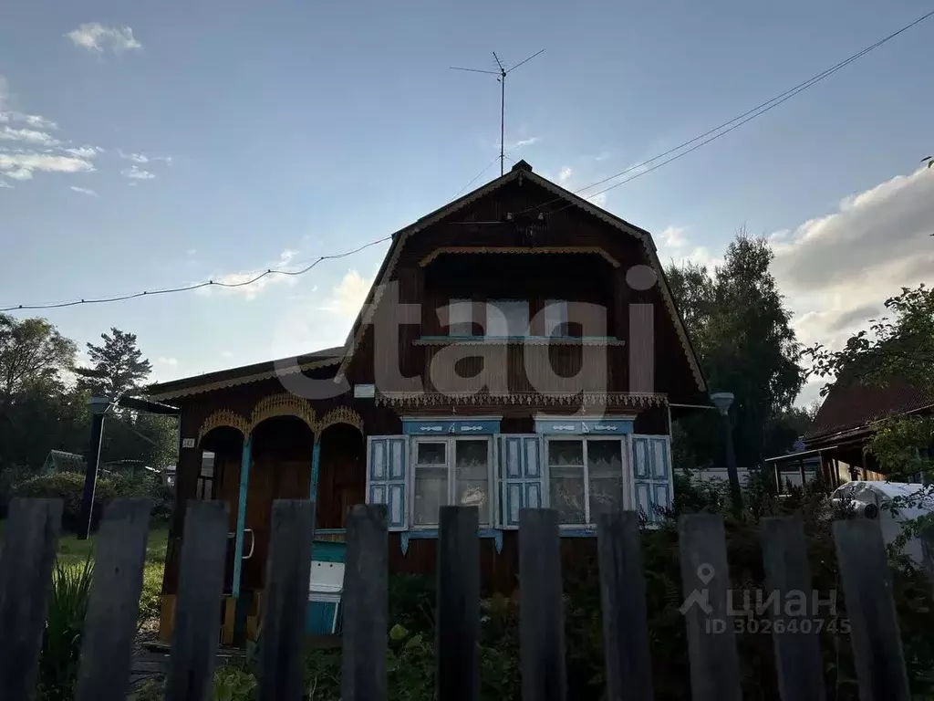 Дом в Красноярский край, Емельяновский район, Элитовский сельсовет, ... - Фото 0