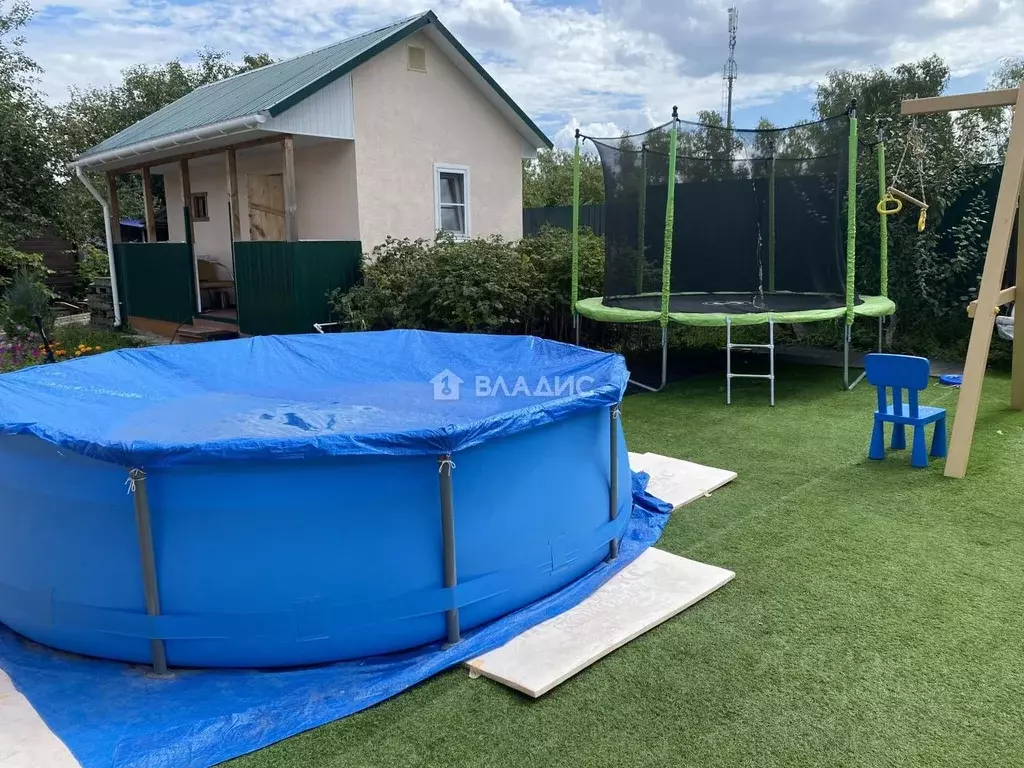 Дом в Пензенская область, Пензенский район, Алферьевский сельсовет, ... - Фото 1