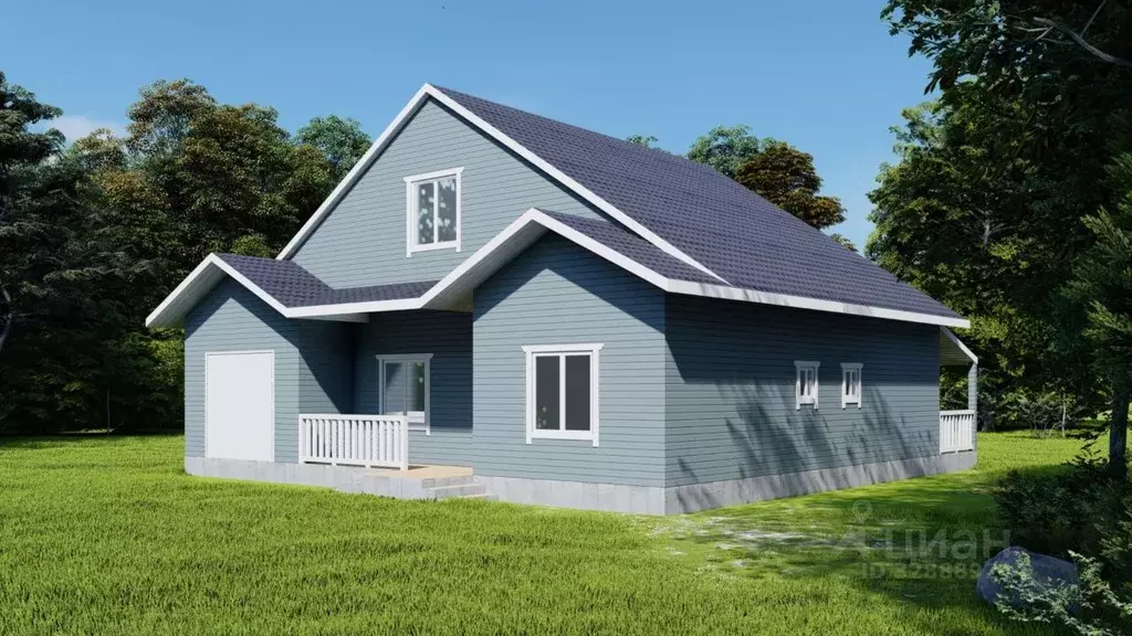 Дом в Иркутская область, Ангарск ул. Карла Маркса (140 м) - Фото 2