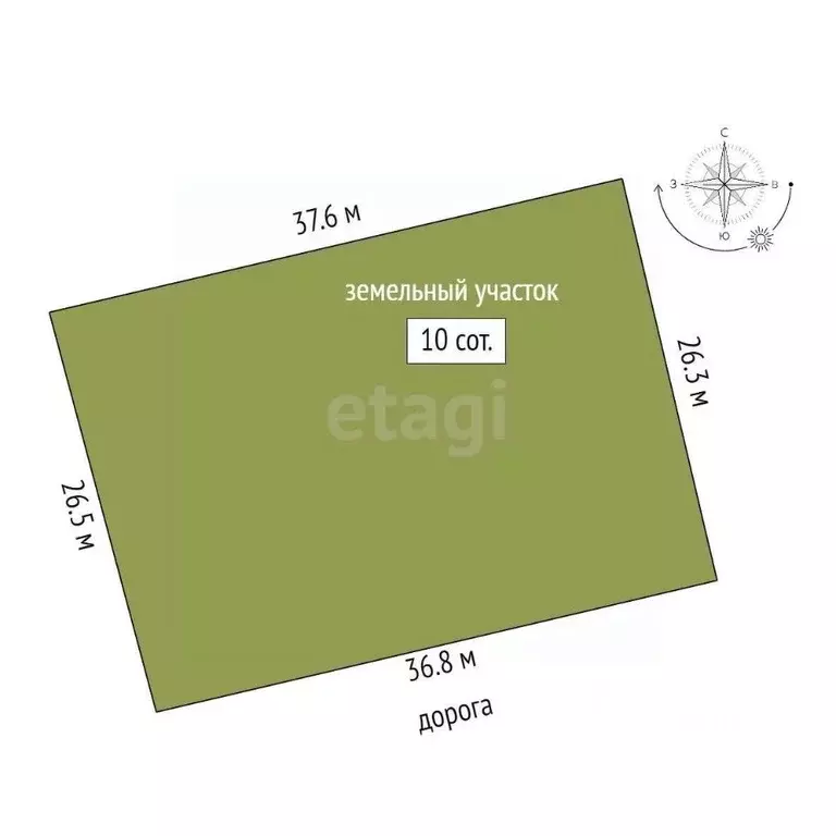 Участок в Псковская область, Псковский район, Торошинская волость, д. ... - Фото 2