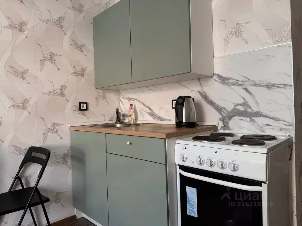 Студия Тюменская область, Тюмень ул. Новоселов, 115 (19.0 м) - Фото 1