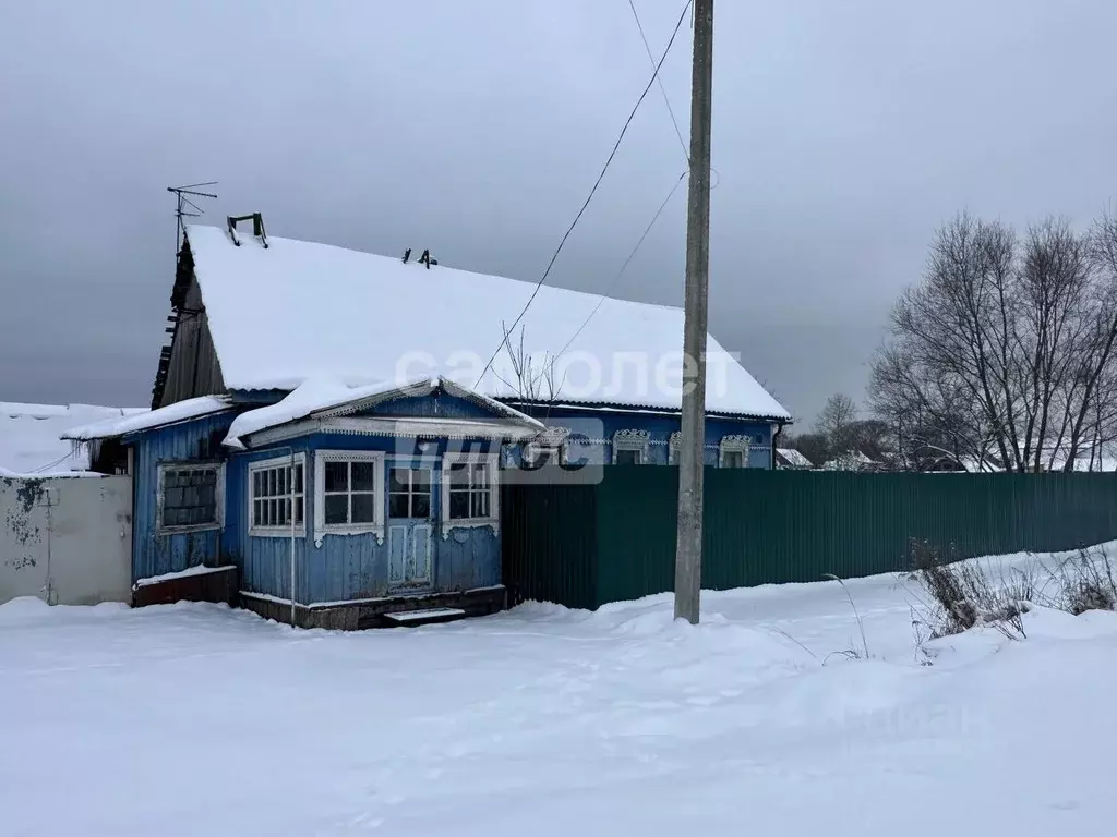Дом в Брянская область, Брянск Большое Полпино пгт, ул. 2-я Кирова, 28 ... - Фото 1