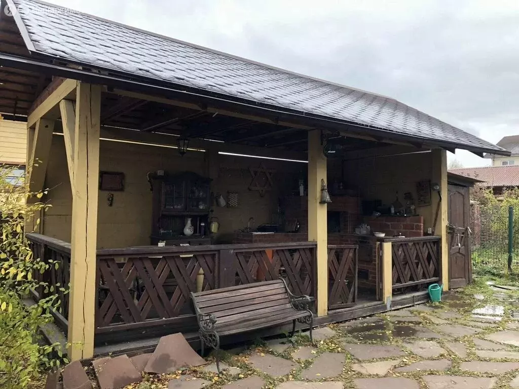 Дом в Иркутский муниципальный округ, ДНТ Прибрежный, Нижняя улица (258 ... - Фото 1