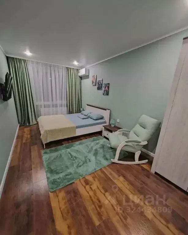 1-к кв. Северная Осетия, Владикавказ ул. Братьев Темировых, 69/3 (44.0 ... - Фото 2