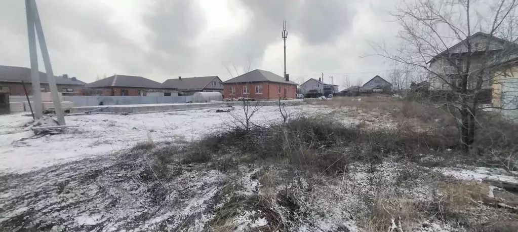 Участок в Ростовская область, Волгодонск Песчаная ул. (6.0 сот.) - Фото 0