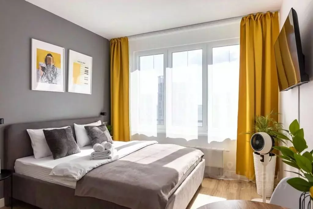 1-к кв. Санкт-Петербург просп. Крузенштерна, 4 (23.0 м) - Фото 1