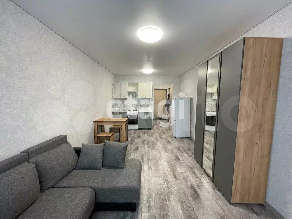 Квартира-студия, 26,8 м, 5/19 эт. - Фото 1