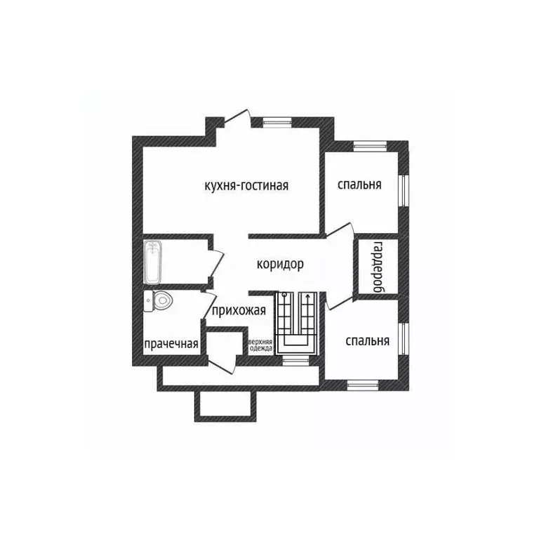 Дом в Алтайский край, Бийский район, пос. Междуречье ул. Береговая, 25 ... - Фото 2