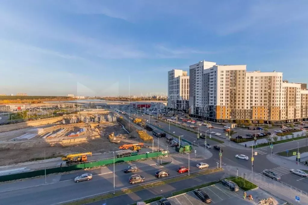 2-к кв. Тюменская область, Тюмень ул. Тимофея Кармацкого, 3 (67.0 м) - Фото 1