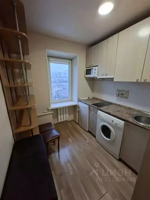 1-к кв. Приморский край, Владивосток Народный просп., 43/1 (30.0 м) - Фото 1