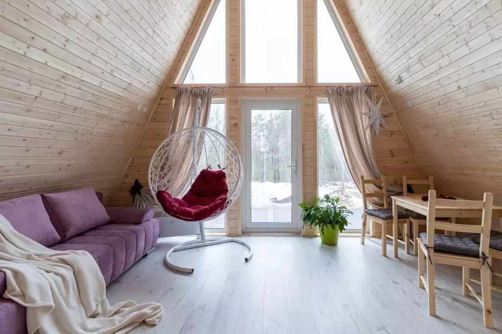 Дом в Ленинградская область, Приозерский район, Красноозерное с/пос, ... - Фото 2