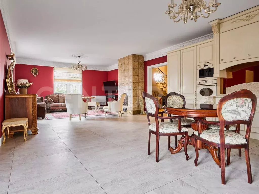 Коттедж в Ленинградская область, Тосненский район, Федоровское ... - Фото 1