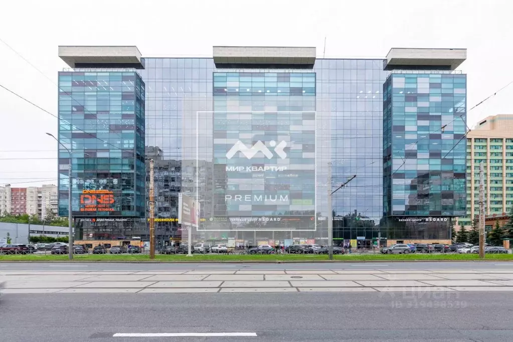 Офис в Санкт-Петербург Наличная ул., 44К1 (1871 м) - Фото 1