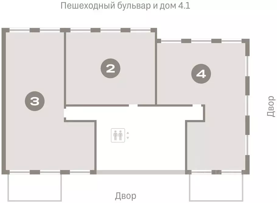 3-к кв. Тюменская область, Тюмень На Минской жилой комплекс (130.97 м) - Фото 1