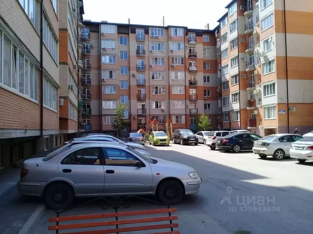 2-к кв. Краснодарский край, Краснодар Музыкальный мкр, ул. Имени С.В. ... - Фото 2