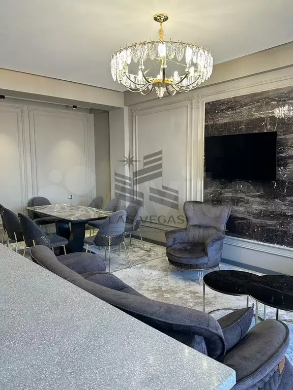 3-к. квартира, 100 м, 7/12 эт. - Фото 1