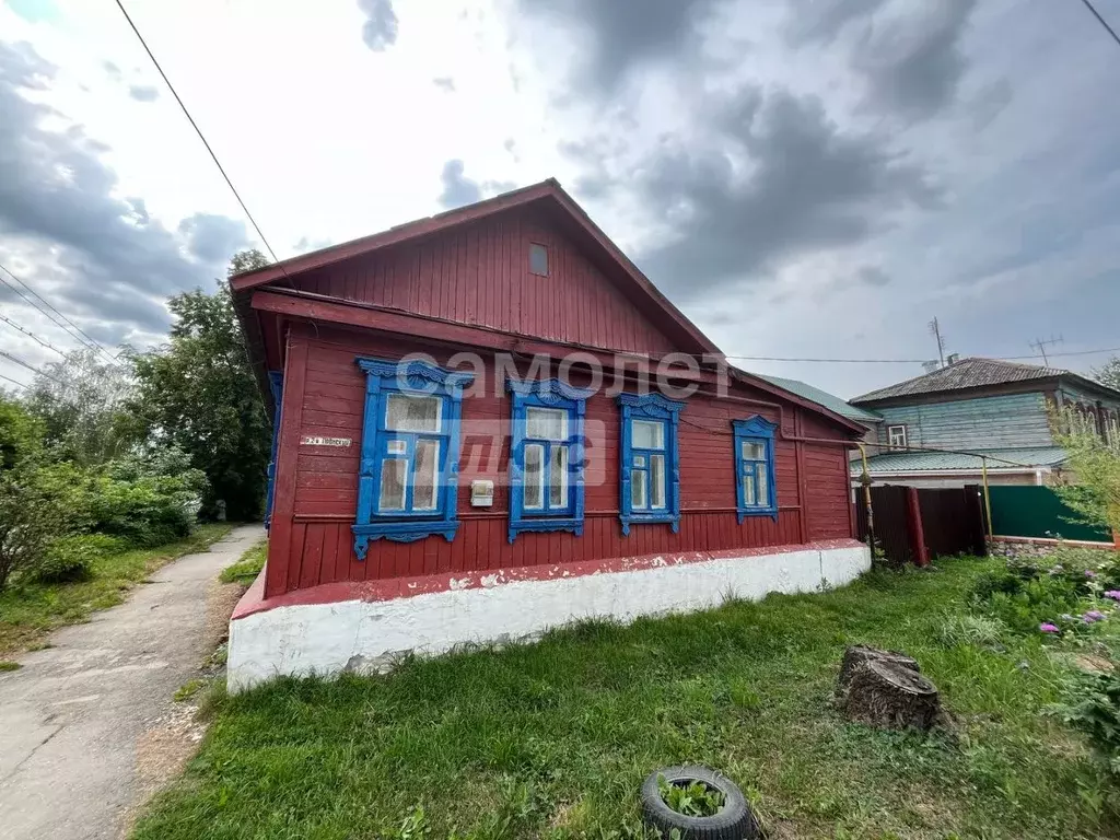 Дом в Рязанская область, Михайлов Пронская ул., 46 (87 м) - Фото 0