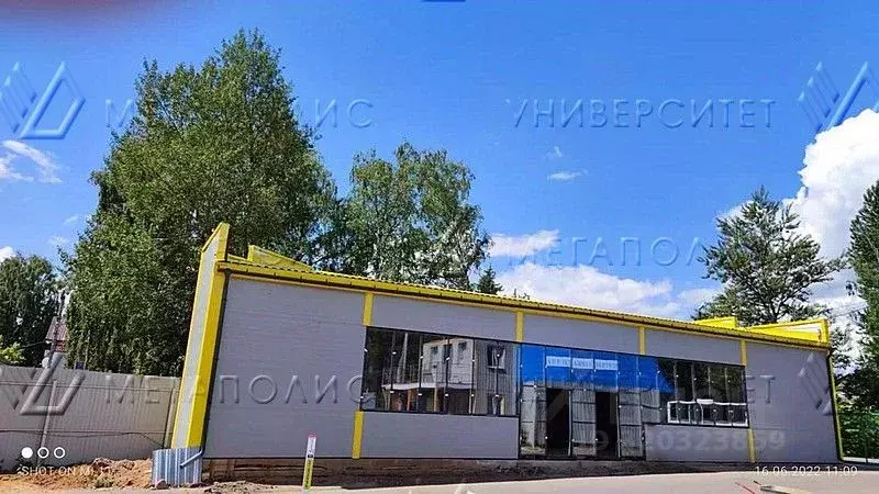 Склад в Московская область, Солнечногорск городской округ, Чашниково ... - Фото 0