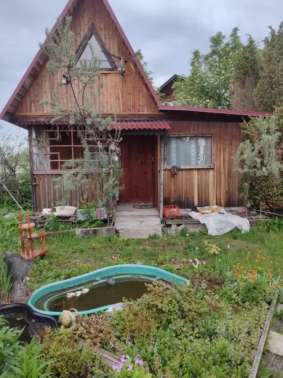 Дом в Новосибирская область, Новосибирск Тополь СНТ,  (40 м) - Фото 0